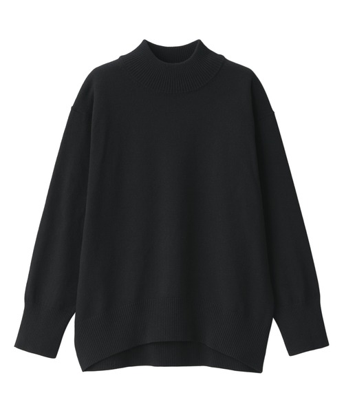 セール】洗えるニットハイネックセーター（ニット/セーター）｜無印