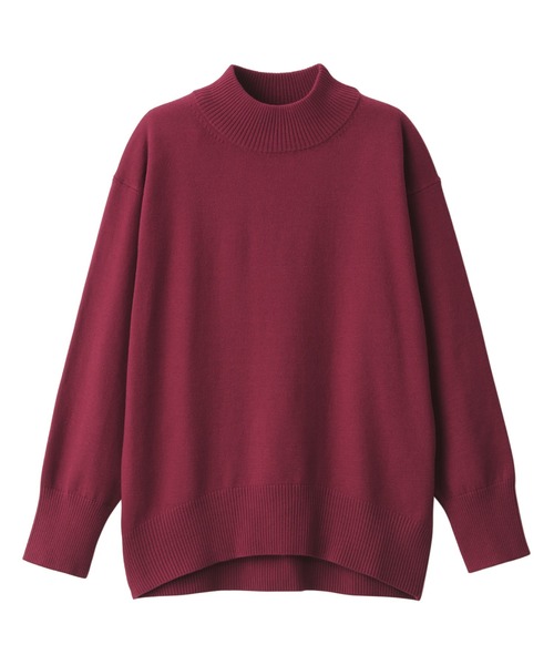 セール】洗えるニットハイネックセーター（ニット/セーター）｜無印