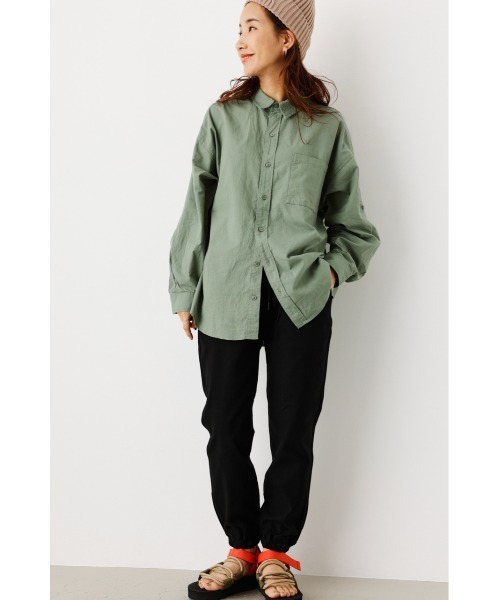 RODEO CROWNS WIDE BOWL（ロデオクラウンズワイドボウル）の「DREAMSTRETCH EASYJOGPANTS（その他パンツ・レディース・カーキ/アイボリー/ブラック/オレンジ・SMALL/MEDIUM）」の5枚目の写真