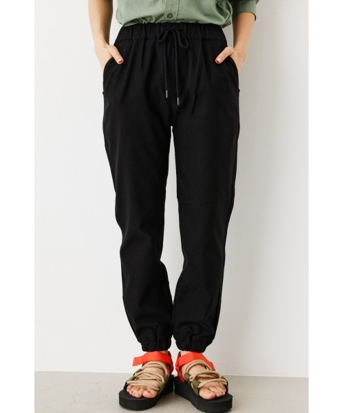 RODEO CROWNS WIDE BOWL（ロデオクラウンズワイドボウル）の「DREAMSTRETCH EASYJOGPANTS（その他パンツ・レディース・カーキ/アイボリー/ブラック/オレンジ・SMALL/MEDIUM）」の8枚目の写真
