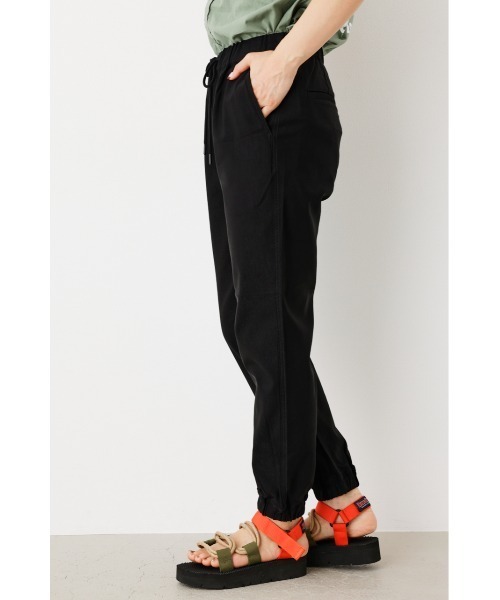 RODEO CROWNS WIDE BOWL（ロデオクラウンズワイドボウル）の「DREAMSTRETCH EASYJOGPANTS（その他パンツ・レディース・カーキ/アイボリー/ブラック/オレンジ・SMALL/MEDIUM）」の9枚目の写真