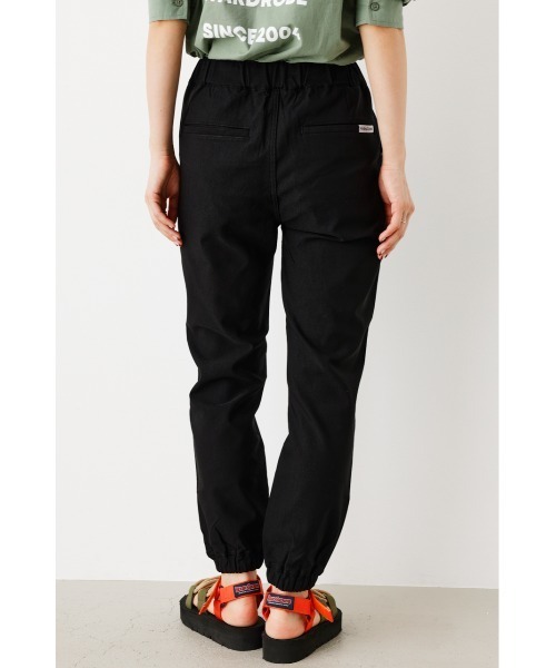RODEO CROWNS WIDE BOWL（ロデオクラウンズワイドボウル）の「DREAMSTRETCH EASYJOGPANTS（その他パンツ・レディース・カーキ/アイボリー/ブラック/オレンジ・SMALL/MEDIUM）」の10枚目の写真