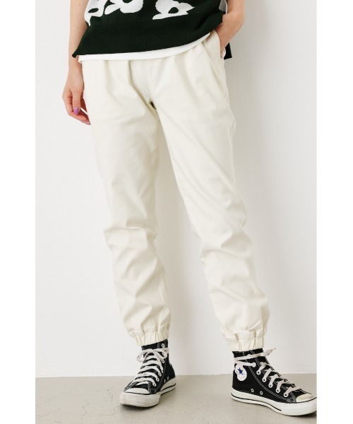 RODEO CROWNS WIDE BOWL（ロデオクラウンズワイドボウル）の「DREAMSTRETCH EASYJOGPANTS（その他パンツ・レディース・カーキ/アイボリー/ブラック/オレンジ・SMALL/MEDIUM）」の13枚目の写真