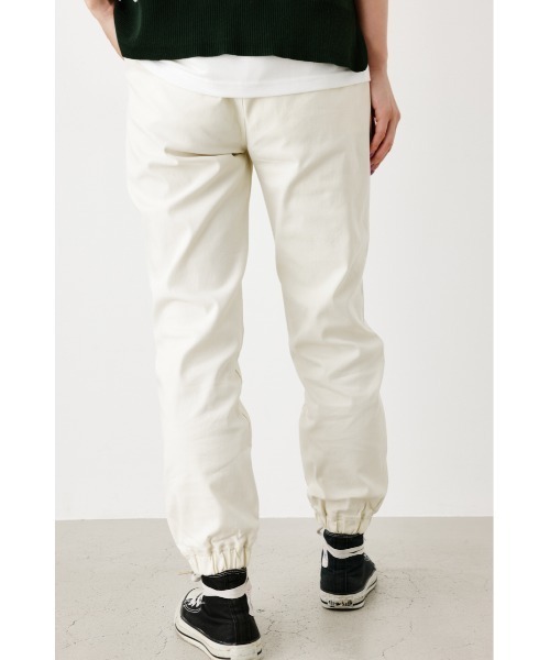 RODEO CROWNS WIDE BOWL（ロデオクラウンズワイドボウル）の「DREAMSTRETCH EASYJOGPANTS（その他パンツ・レディース・カーキ/アイボリー/ブラック/オレンジ・SMALL/MEDIUM）」の15枚目の写真