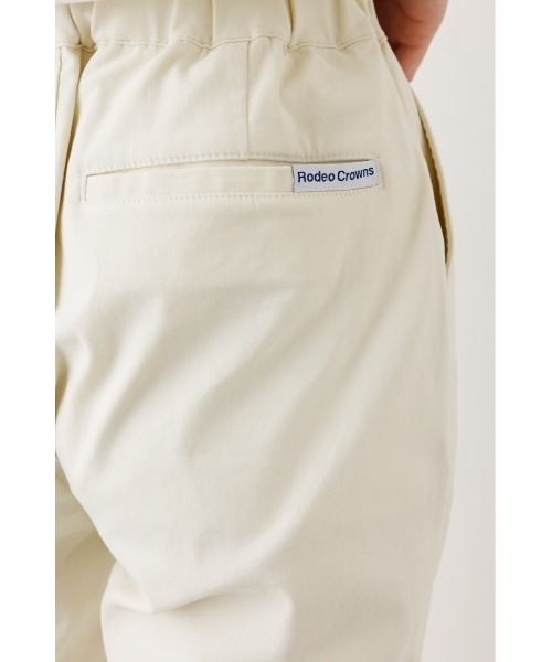 RODEO CROWNS WIDE BOWL（ロデオクラウンズワイドボウル）の「DREAMSTRETCH EASYJOGPANTS（その他パンツ・レディース・カーキ/アイボリー/ブラック/オレンジ・SMALL/MEDIUM）」の17枚目の写真