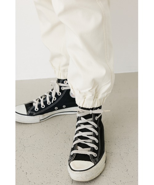 RODEO CROWNS WIDE BOWL（ロデオクラウンズワイドボウル）の「DREAMSTRETCH EASYJOGPANTS（その他パンツ・レディース・カーキ/アイボリー/ブラック/オレンジ・SMALL/MEDIUM）」の19枚目の写真