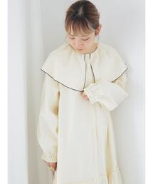 ehka sopo | ◎ビッグ襟ワンピース(ワンピース)