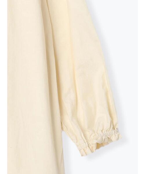 ehka sopo（エヘカソポ）の「◎ビッグ襟ワンピース（ワンピース・レディース・ブラック/ブラウン/キナリ・F）」の16枚目の写真