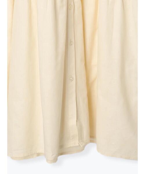 ehka sopo（エヘカソポ）の「◎ビッグ襟ワンピース（ワンピース・レディース・ブラック/ブラウン/キナリ・F）」の15枚目の写真