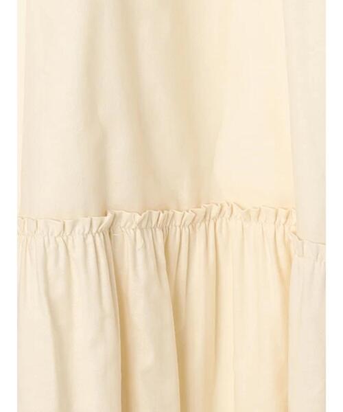 ehka sopo（エヘカソポ）の「◎ビッグ襟ワンピース（ワンピース・レディース・ブラック/ブラウン/キナリ・F）」の13枚目の写真