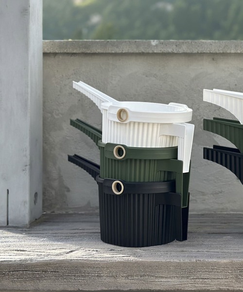 URBAN RESEARCH DOORS（アーバンリサーチドアーズ）の「Hachiman gardens　ガーデンビートル 1.5L（フラワーベース・レディース・ブラック・-）」の5枚目の写真