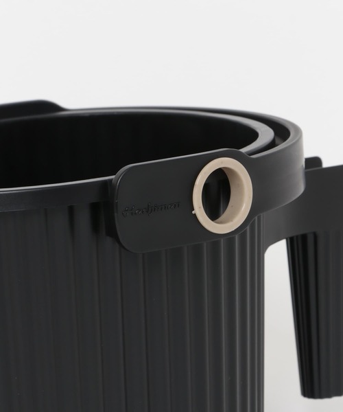 URBAN RESEARCH DOORS（アーバンリサーチドアーズ）の「Hachiman gardens　ガーデンビートル 1.5L（フラワーベース・レディース・ブラック・-）」の11枚目の写真