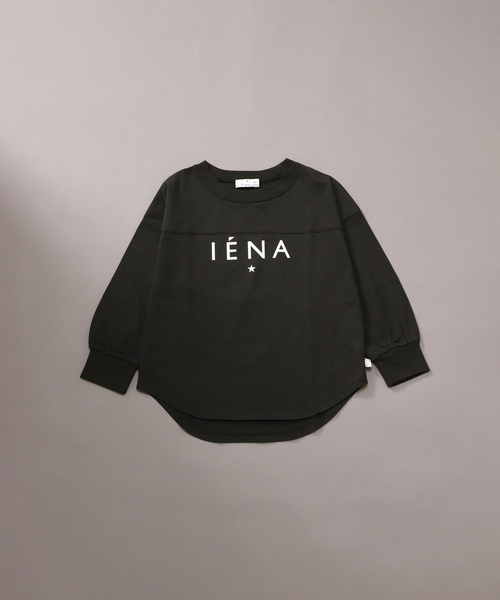 《追加》【BASIC】エトワールロゴTシャツ kids(90cm-150cm)（Tシャツ/カットソー）｜IENA ENFANT（イエナアンファン） 5,551円
