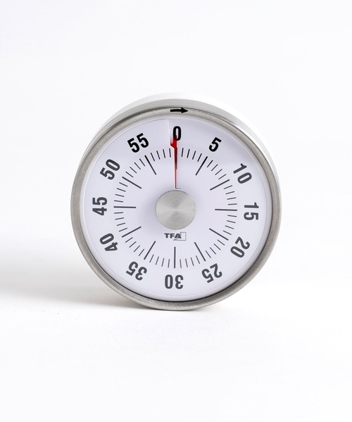 HIGHTIDE（ハイタイド）の「TFA Dostmann TFA ドストマン Analogue kitchen timer PUCK 38.1028 アナログキッチンタイマー パック 38.1028（キッチンツール・レディース・その他/ブラック・FREE）」の6枚目の写真