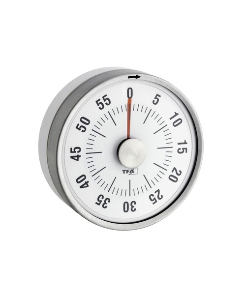 HIGHTIDE（ハイタイド）の「TFA Dostmann TFA ドストマン Analogue kitchen timer PUCK 38.1028 アナログキッチンタイマー パック 38.1028（キッチンツール・レディース・その他/ブラック・FREE）」の9枚目の写真