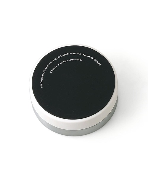 HIGHTIDE（ハイタイド）の「TFA Dostmann TFA ドストマン Analogue kitchen timer PUCK 38.1028 アナログキッチンタイマー パック 38.1028（キッチンツール・レディース・その他/ブラック・FREE）」の13枚目の写真
