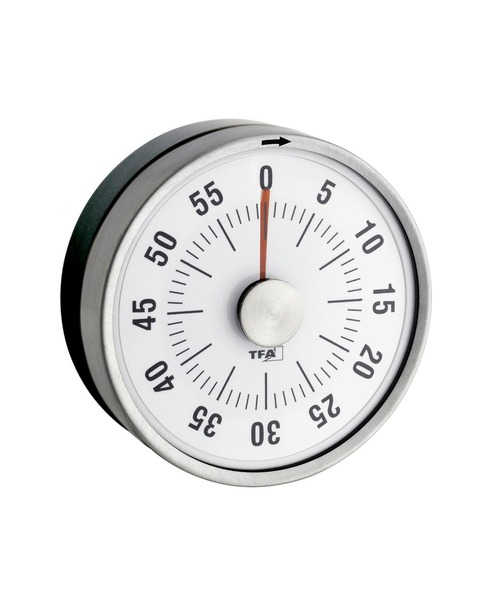 HIGHTIDE（ハイタイド）の「TFA Dostmann TFA ドストマン Analogue kitchen timer PUCK 38.1028 アナログキッチンタイマー パック 38.1028（キッチンツール・レディース・その他/ブラック・FREE）」の15枚目の写真