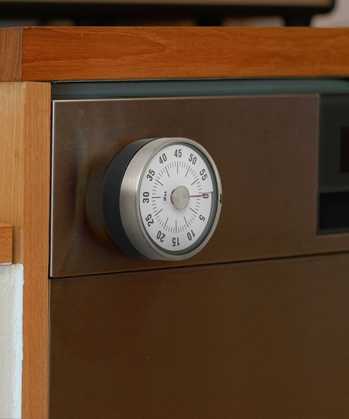 HIGHTIDE（ハイタイド）の「TFA Dostmann TFA ドストマン Analogue kitchen timer PUCK 38.1028 アナログキッチンタイマー パック 38.1028（キッチンツール・レディース・その他/ブラック・FREE）」の18枚目の写真