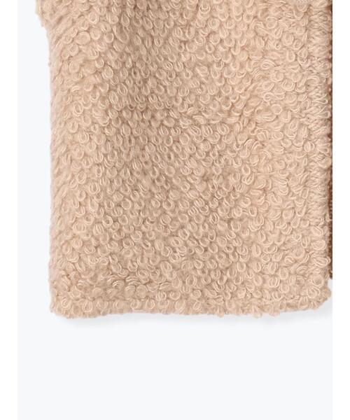 ehka sopo（エヘカソポ）の「ループニットベスト（ベスト・レディース・ブラウン/キナリ/ベージュ・F）」の21枚目の写真