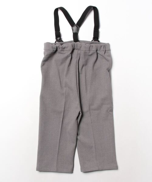 petit main(プティマイン)の「【リンク】ハイウエストサスパンツ(キッズ)(その他パンツ・キッズ・トップグレー/ブラック/マルチ・S/M/L)」の15枚目の写真