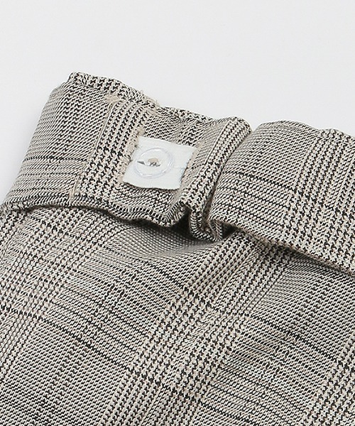 petit main(プティマイン)の「【リンク】ハイウエストサスパンツ(キッズ)(その他パンツ・キッズ・トップグレー/ブラック/マルチ・S/M/L)」の8枚目の写真