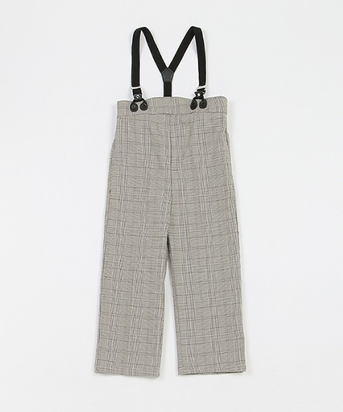 petit main(プティマイン)の「【リンク】ハイウエストサスパンツ(キッズ)(その他パンツ・キッズ・トップグレー/ブラック/マルチ・S/M/L)」の17枚目の写真