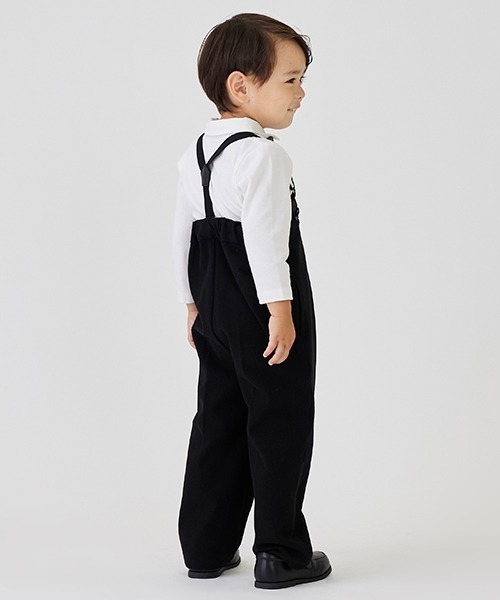 petit main(プティマイン)の「【リンク】ハイウエストサスパンツ(キッズ)(その他パンツ・キッズ・トップグレー/ブラック/マルチ・S/M/L)」の21枚目の写真