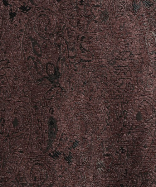 HARE（ハレ）の「モールジャガードペイズリースウェット(HARE)（スウェット・メンズ・ブラック/グレー/レッド・FREE）」の21枚目の写真