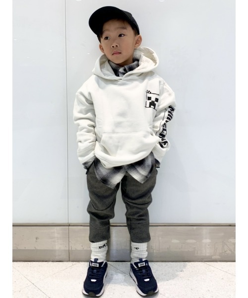 GAP（ギャップ）の「GapFit コージージョガーパンツ (キッズ)（その他パンツ・キッズ・チャコールグレー/ネイビー・XXL/S/XL/L/M/XS）」の8枚目の写真