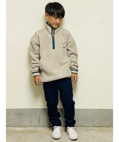 GAP（ギャップ）の「GapFit コージージョガーパンツ (キッズ)（その他パンツ・キッズ・チャコールグレー/ネイビー・XXL/S/XL/L/M/XS）」の7枚目の写真
