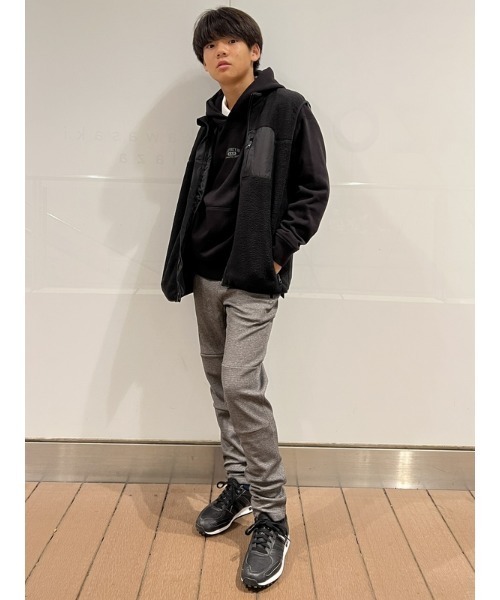 GAP（ギャップ）の「GapFit コージージョガーパンツ (キッズ)（その他パンツ・キッズ・チャコールグレー/ネイビー・XXL/S/XL/L/M/XS）」の6枚目の写真