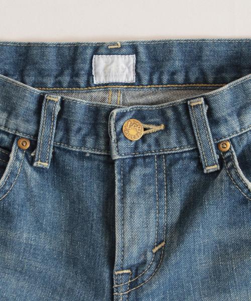 BEAUTY&YOUTH UNITED ARROWS（ビューティーアンドユースユナイテッドアローズ）の「BY ∵LEE別注 アンクルクラッシュデニム（デニムパンツ・レディース・ネイビー・SMALL/MEDIUM）」の12枚目の写真