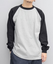 ラグランtシャツ アメカジ」に該当するTシャツ/カットソー（長袖
