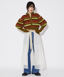 Firsthand/ファーストハンド チュールティアードラップスカート/チュールティアードラップスカート