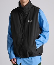 Anchor Smith | ビッグシルエットスタンドネック中綿ベスト(ベスト)