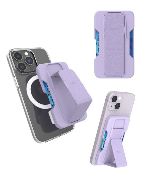clckr クリッカー MagSafe Wallet＆Stand 各種スマートフォン対応（スマホグッズ）｜Hamee（ハミィ）