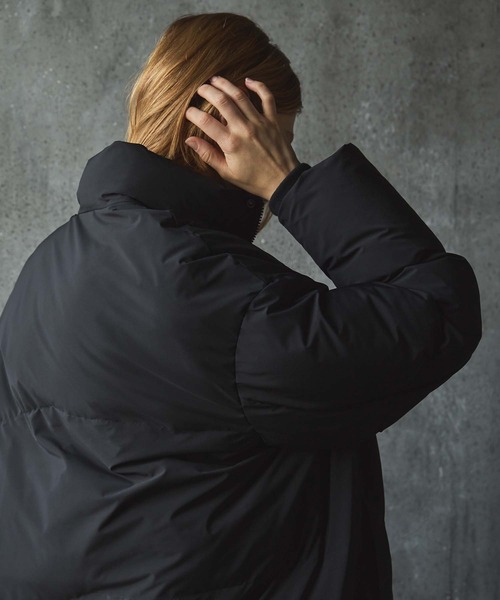 CIASENSE（シアセンス）の「Double zip volume high neck Padded