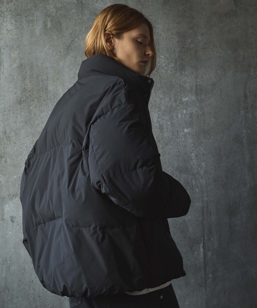 CIASENSE（シアセンス）の「Double zip volume high neck Padded