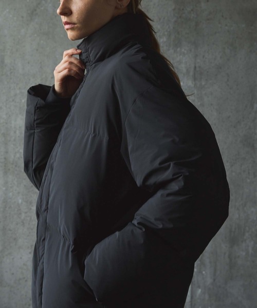 CIASENSE（シアセンス）の「Double zip volume high neck Padded