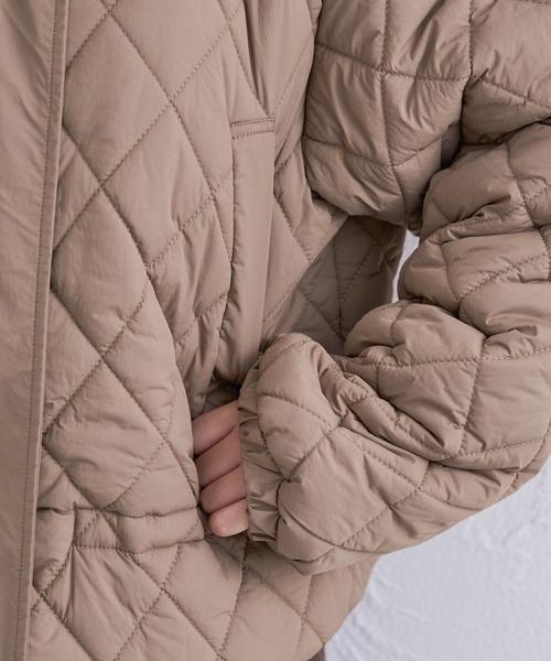 shrita(シュリータ)の「【shrita】キルティングショートジャケット(その他アウター・キッズ・ブラウン/アイボリー・M/L)」の19枚目の写真