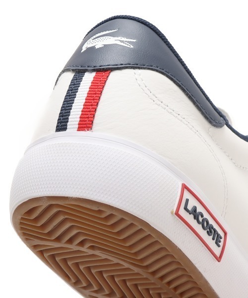 LACOSTE(ラコステ)の「LACOSTE POWERCOURT TRI22 1 SFA / ラコステ パワーコート TRI22 1SFA(スニーカー・レディース・ホワイト・22.5cm/23.0cm/23.5cm/24.0cm/24.5cm)」の12枚目の写真