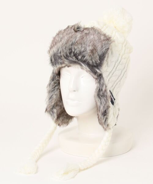 フライトビーニー セール】23 KNIT FLIGHT BEANI/DCニットキャップ・ビーニー