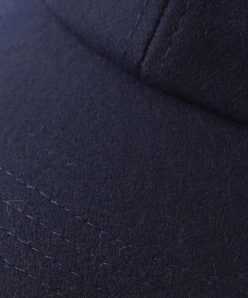 coen(コーエン)の「メルトンイヤーマフキャップ(キャップ・メンズ・ブラック/ネイビー/ダークグレー・FREE)」の8枚目の写真