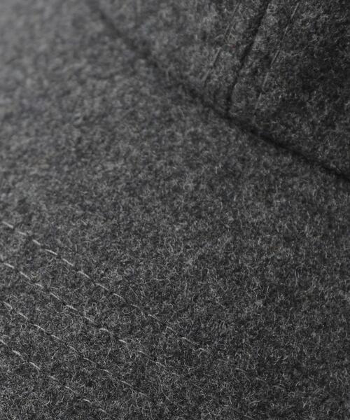 coen(コーエン)の「メルトンイヤーマフキャップ(キャップ・メンズ・ブラック/ネイビー/ダークグレー・FREE)」の7枚目の写真