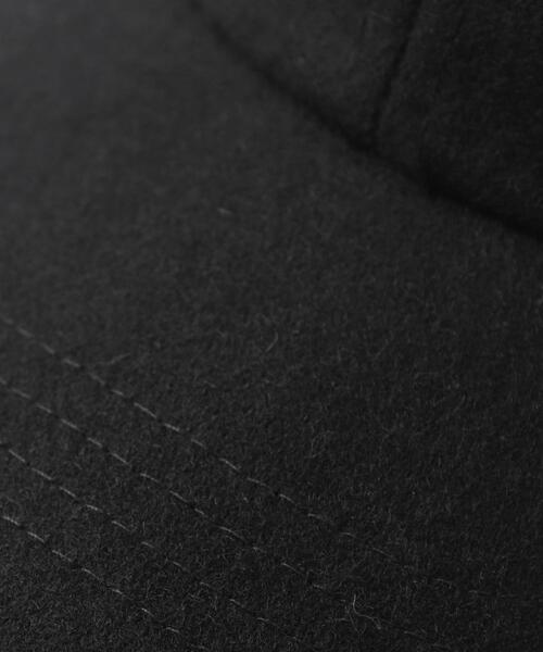 coen(コーエン)の「メルトンイヤーマフキャップ(キャップ・メンズ・ブラック/ネイビー/ダークグレー・FREE)」の5枚目の写真