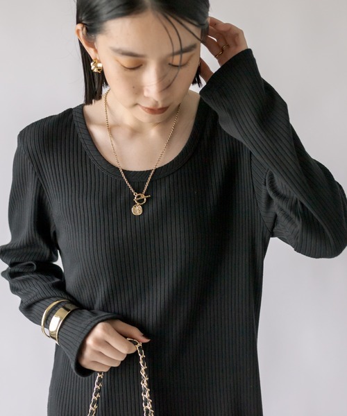 RIVE DROITE(リヴドロワ)の「コインハンギングネックレス(ネックレス・レディース・シルバー/ゴールド・FREE)」の18枚目の写真
