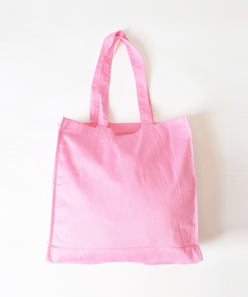 HOLIDAY(ホリデイ)の「TOTE BAG (ZOO) トートバッグ (ズー)(トートバッグ・レディース・ホワイト/ピンク/ミント・ONE SIZE)」の4枚目の写真