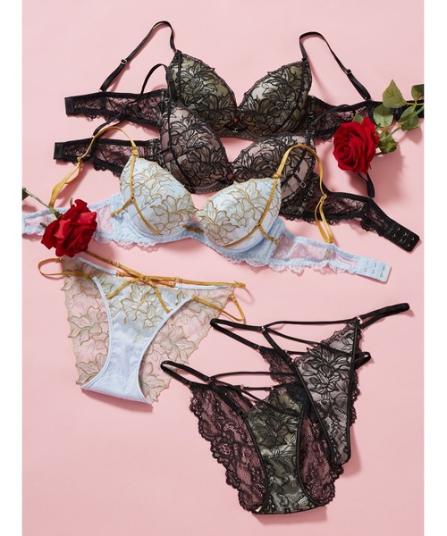 【セール】シャープリリー グラマーアップ ブラ（ブラジャー）｜RAVIJOUR（ラヴィジュール）