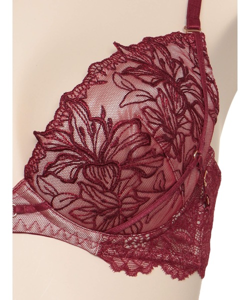 【セール】シャープリリー グラマーアップ ブラ（ブラジャー）｜RAVIJOUR（ラヴィジュール）