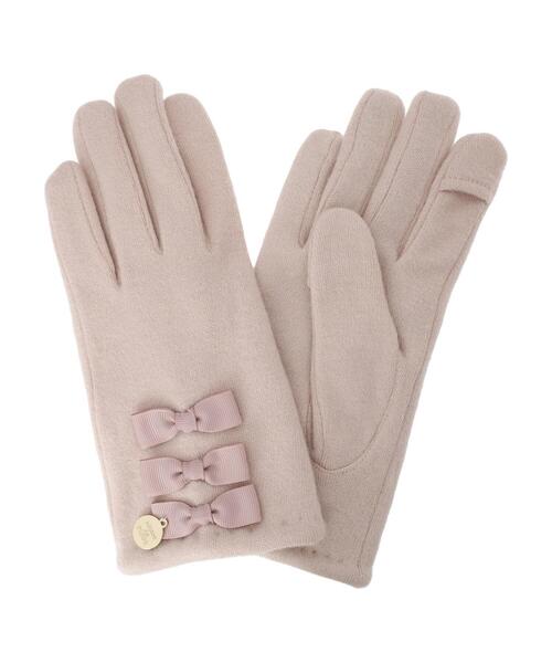 Maison de FLEUR（メゾンドフルール）の「グログランリボングローブ